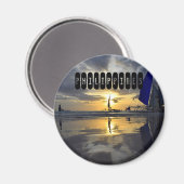 Philippinen Magnet (Vorderseite/Rückseite)