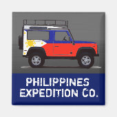 PHILIPPINEN MAGNET (Vorne)