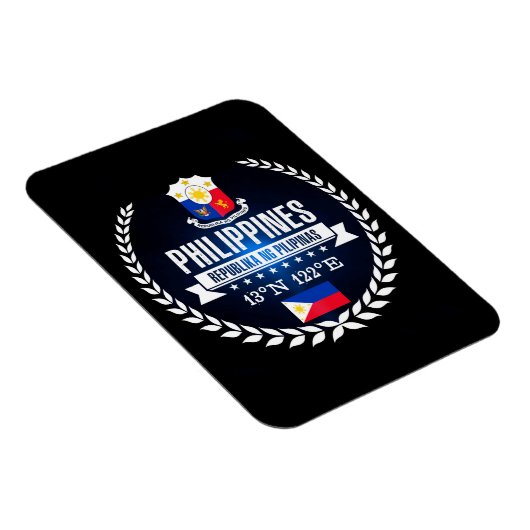 Philippinen Magnet (Rechte Seite)