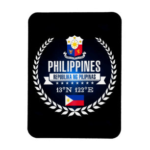 Philippinen Magnet