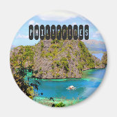 Philippinen Magnet (Vorne)