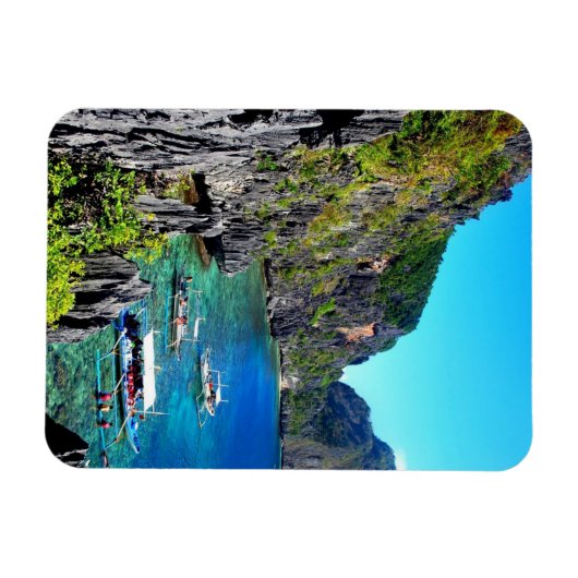 Philippinen Magnet (Horizontal)