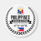 Philippinen Magnet (Vorne)