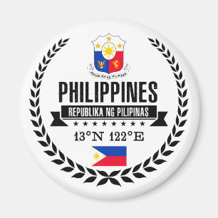 Philippinen Magnet