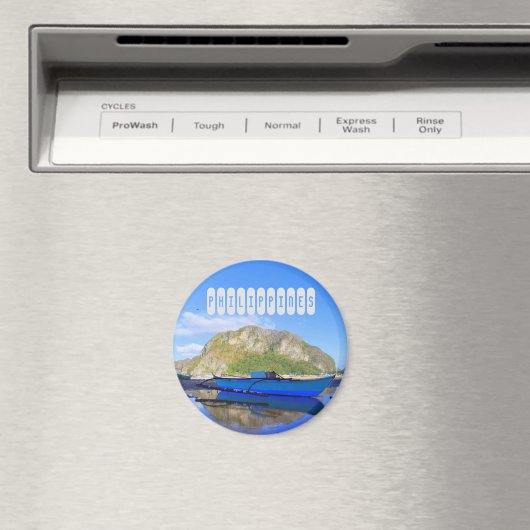 Philippinen Magnet (In Situ (Geschirrspüler))