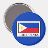Philippinen Magnet (Vorderseite/Rückseite)