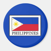 Philippinen Magnet (Vorne)