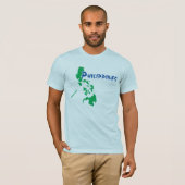 Philippinen Map T - Shirt (Vorne ganz)