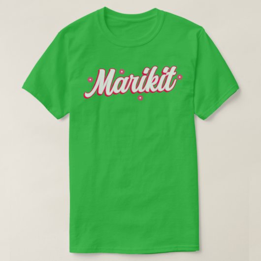 Philippinen Marikit T-Shirt (Design vorne)