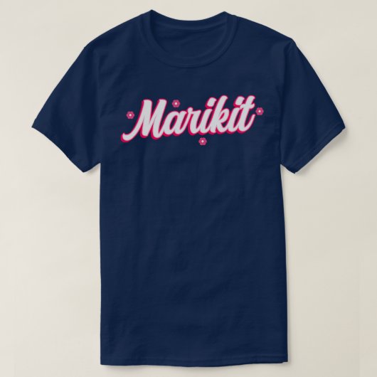 Philippinen Marikit T-Shirt (Design vorne)