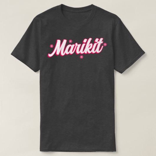 Philippinen Marikit T-Shirt (Design vorne)