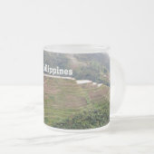 Philippinen Mattglastasse (VorderseiteRechts)