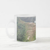 Philippinen Mattglastasse (Links)