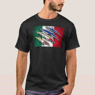 Philippinen Mexiko Filipino Pride Proud Flag Mexik T-Shirt