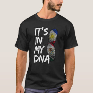 Philippinen Mexiko Filipino Stolz Mexipino Mexikan T-Shirt
