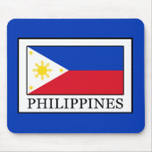 Philippinen Mousepad (Vorne)
