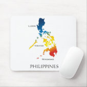 Philippinen Mousepad (Mit Mouse)