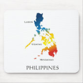 Philippinen Mousepad (Vorne)