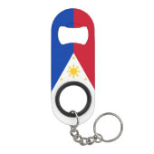 Philippinen National Pride Patriotic Mini Flaschenöffner (Rückseite)