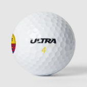 Philippinen Niedliche Design Ideenmuster Sunset Golfball (Logo)