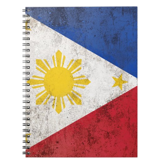 Philippinen Notizblock (Vorderseite)