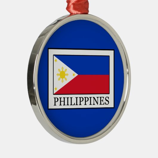 Philippinen Ornament Aus Metall (Rechts)