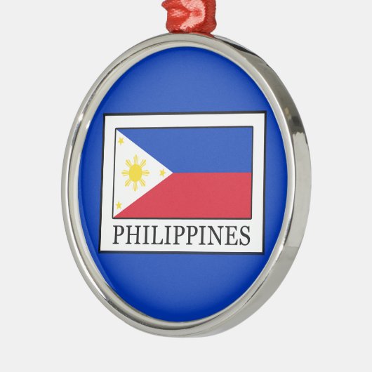 Philippinen Ornament Aus Metall (Links)