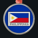 Philippinen Ornament Aus Metall<br><div class="desc">Philippinen</div>