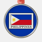 Philippinen Ornament Aus Metall (Vorne)
