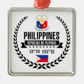 Philippinen Ornament Aus Metall (Vorne)