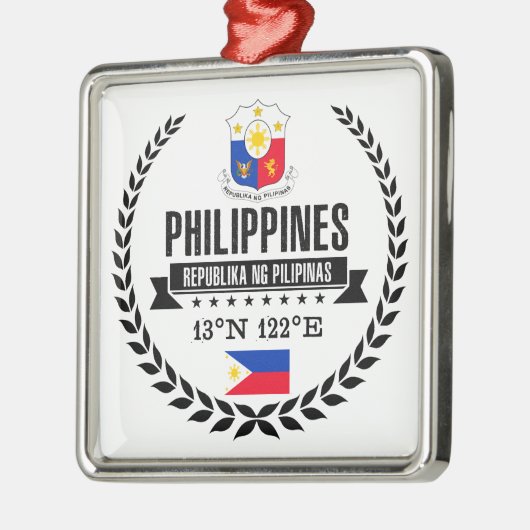 Philippinen Ornament Aus Metall (Links)
