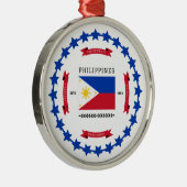 Philippinen Ornament Aus Metall (Rechts)