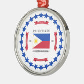 Philippinen Ornament Aus Metall (Links)