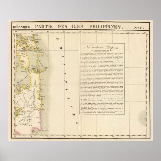 Philippinen Ozeanien 7 Poster (Vorne)