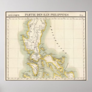 Philippinen Ozeanien keine 4 Poster