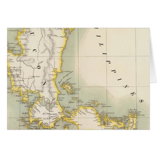 Philippinen Ozeanien nr. 4 (Vorderseite (Horizontal))