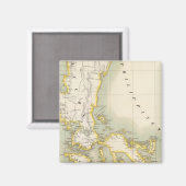 Philippinen Ozeanien nr. 4 Magnet (Vorderseite/Rückseite)