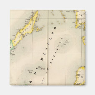 Philippinen Ozeanien Nr. 6 Magnet