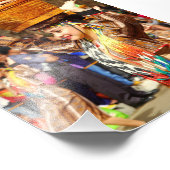 Philippinen Panagbenga Festival Fotodruck (Ecke)