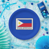 Philippinen Pappteller (Party)