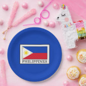 Philippinen Pappteller (Party)