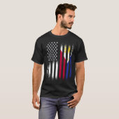 Philippinen Patri T-Shirt (Vorne ganz)