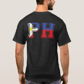 Philippinen (PH) T-Shirt (Rückseite)
