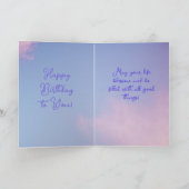 Philippinen | philipino Language Maligayang Bati Karte (Innenseite)