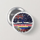 Philippinen Philippinen Philippino Australian Aust Button (Vorne & Hinten)
