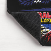 Philippinen Philippinen Philippino Australian Aust Mousepad (Ecke)
