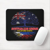 Philippinen Philippinen Philippino Australian Aust Mousepad (Mit Mouse)