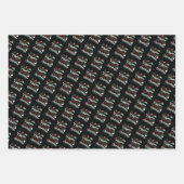 Philippinen - Philippinen Wer Lieben Weihnachten Geschenkpapier Set (Vorderseite 3)