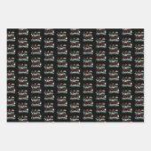 Philippinen - Philippinen Wer Lieben Weihnachten Geschenkpapier Set (Vorderseite 2)