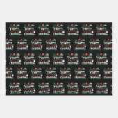 Philippinen - Philippinen Wer Lieben Weihnachten Geschenkpapier Set (Vorderseite)